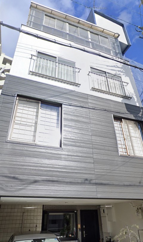 神戸市中央区　S造（鉄骨造）4F建　解体工事サムネイル