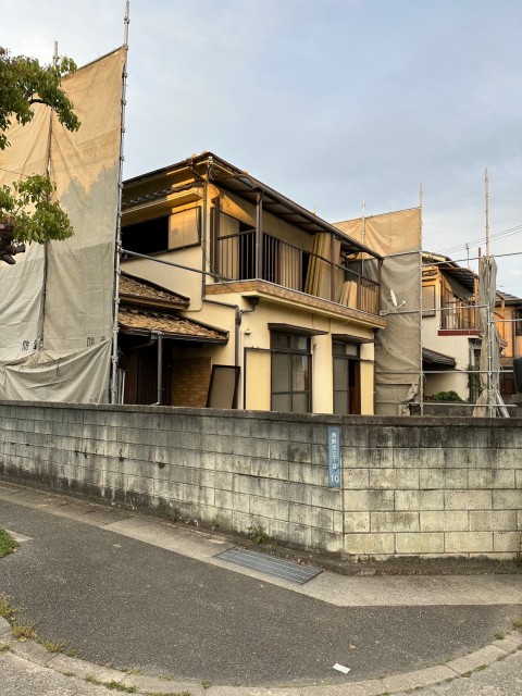 加古郡播磨町　木造2F建　解体工事サムネイル