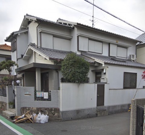 西宮市　木造2F建　解体工事サムネイル
