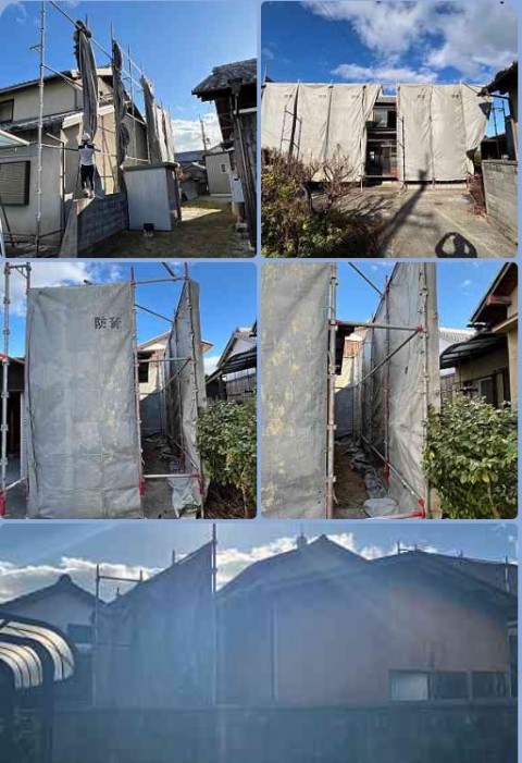 加古川市　木造2F建　解体工事サムネイル